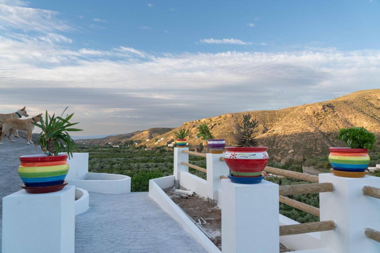 Rambla Retreats Apartment Rojo With Shared Pool & Hot Tub Stunning Views In Oria Eksteriør bilde