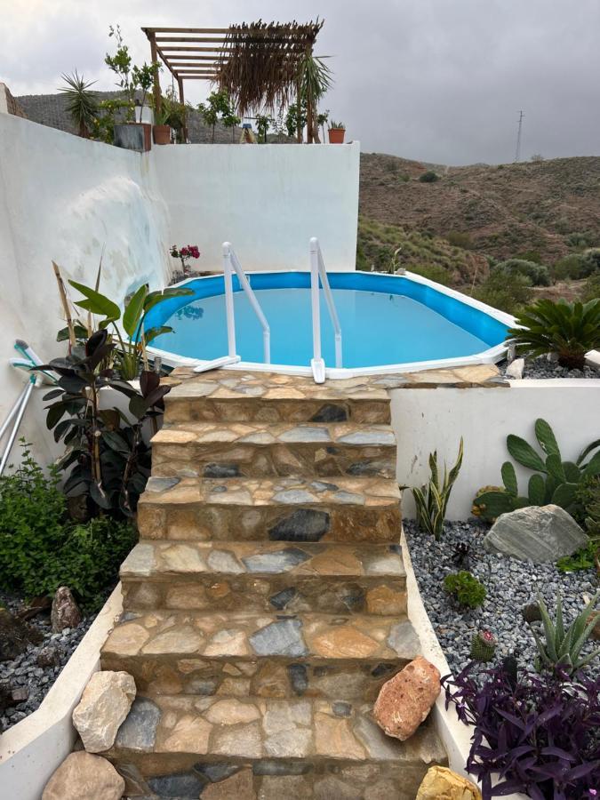 Rambla Retreats Apartment Rojo With Shared Pool & Hot Tub Stunning Views In Oria Eksteriør bilde