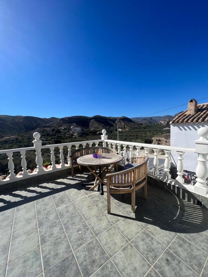 Rambla Retreats Apartment Rojo With Shared Pool & Hot Tub Stunning Views In Oria Eksteriør bilde