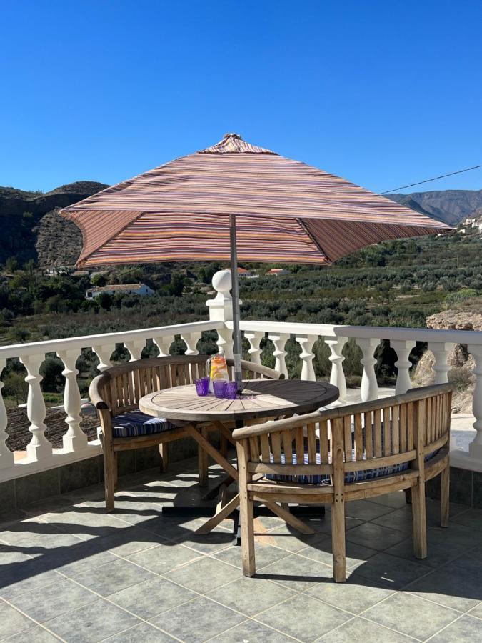 Rambla Retreats Apartment Rojo With Shared Pool & Hot Tub Stunning Views In Oria Eksteriør bilde