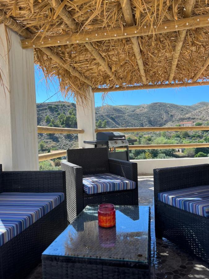 Rambla Retreats Apartment Rojo With Shared Pool & Hot Tub Stunning Views In Oria Eksteriør bilde
