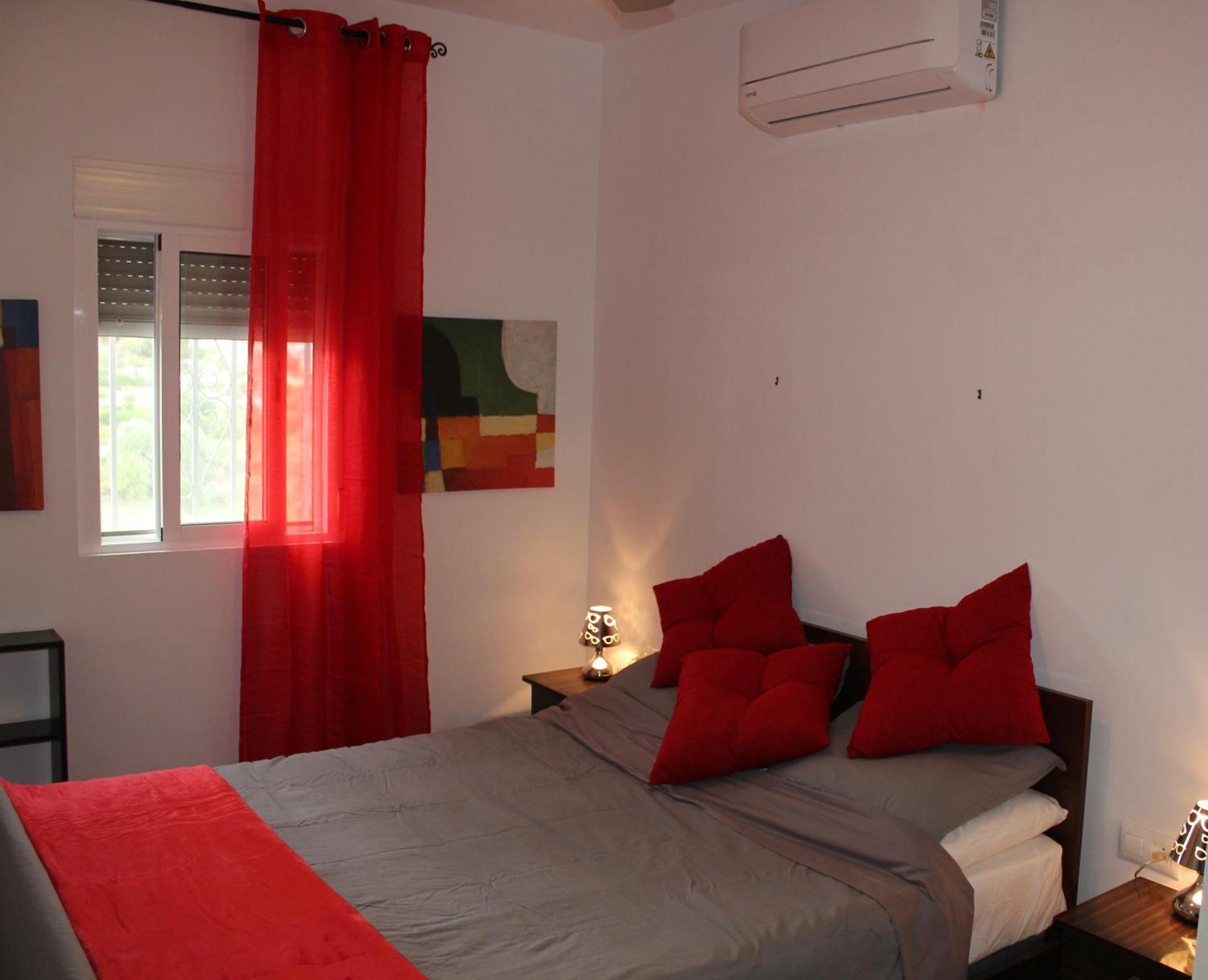 Rambla Retreats Apartment Rojo With Shared Pool & Hot Tub Stunning Views In Oria Eksteriør bilde