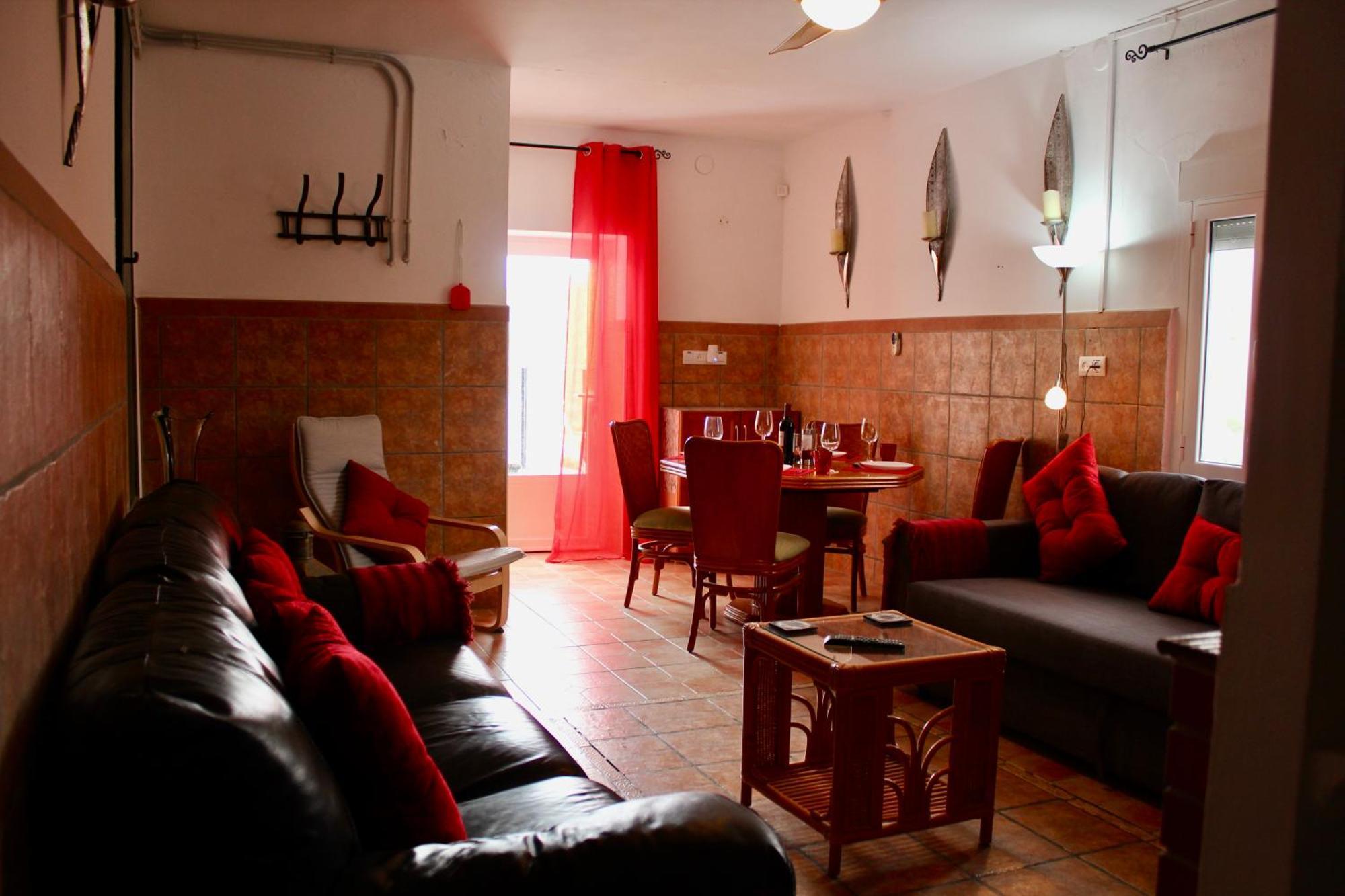 Rambla Retreats Apartment Rojo With Shared Pool & Hot Tub Stunning Views In Oria Eksteriør bilde