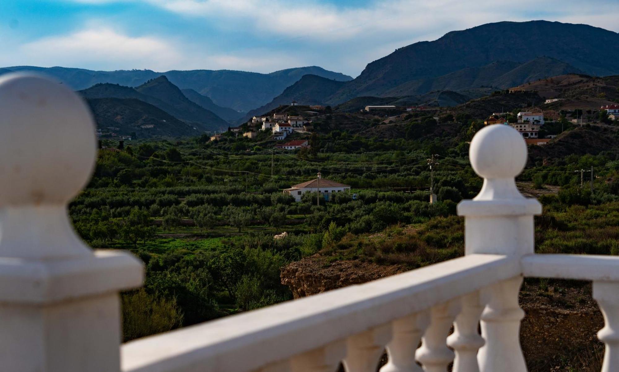 Rambla Retreats Apartment Rojo With Shared Pool & Hot Tub Stunning Views In Oria Eksteriør bilde