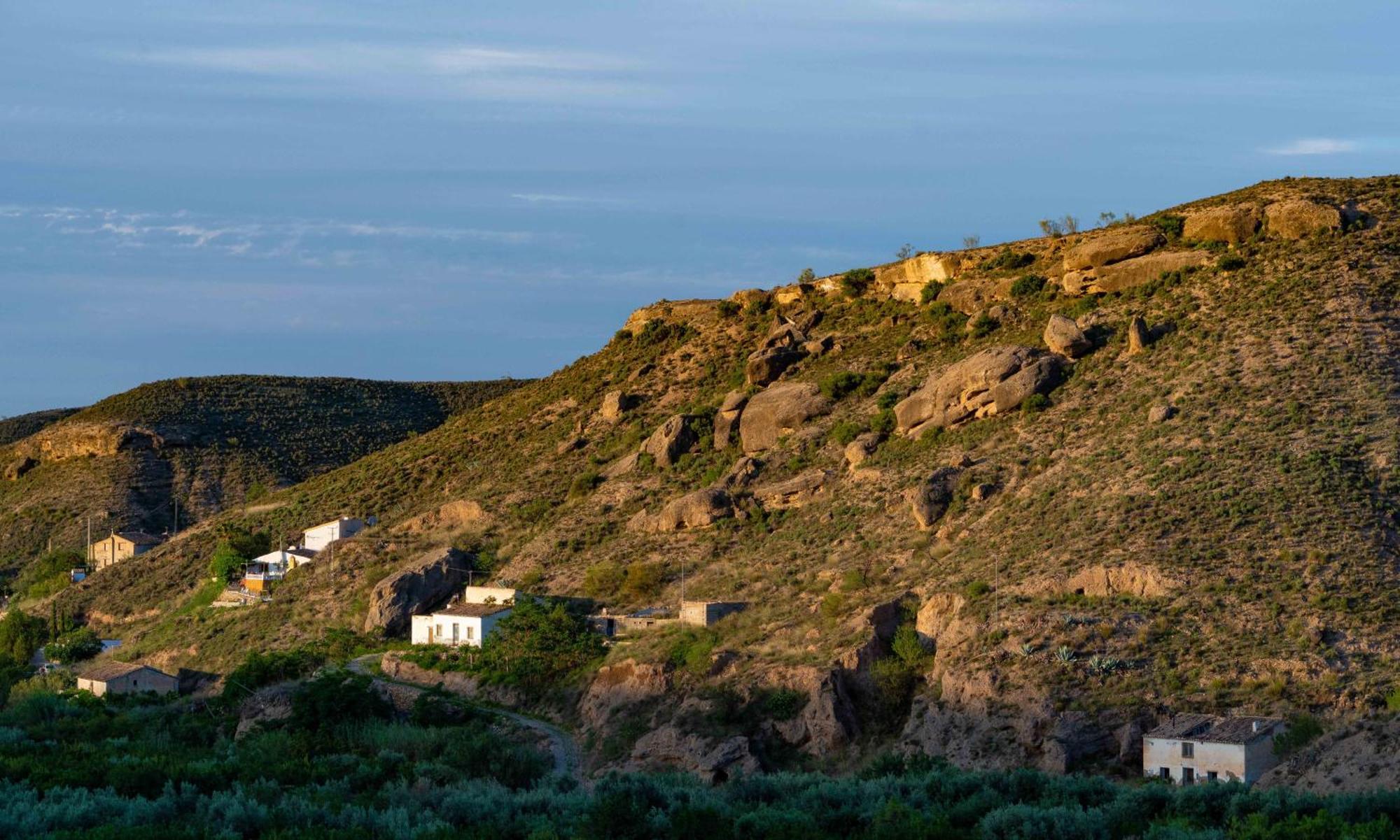 Rambla Retreats Apartment Rojo With Shared Pool & Hot Tub Stunning Views In Oria Eksteriør bilde