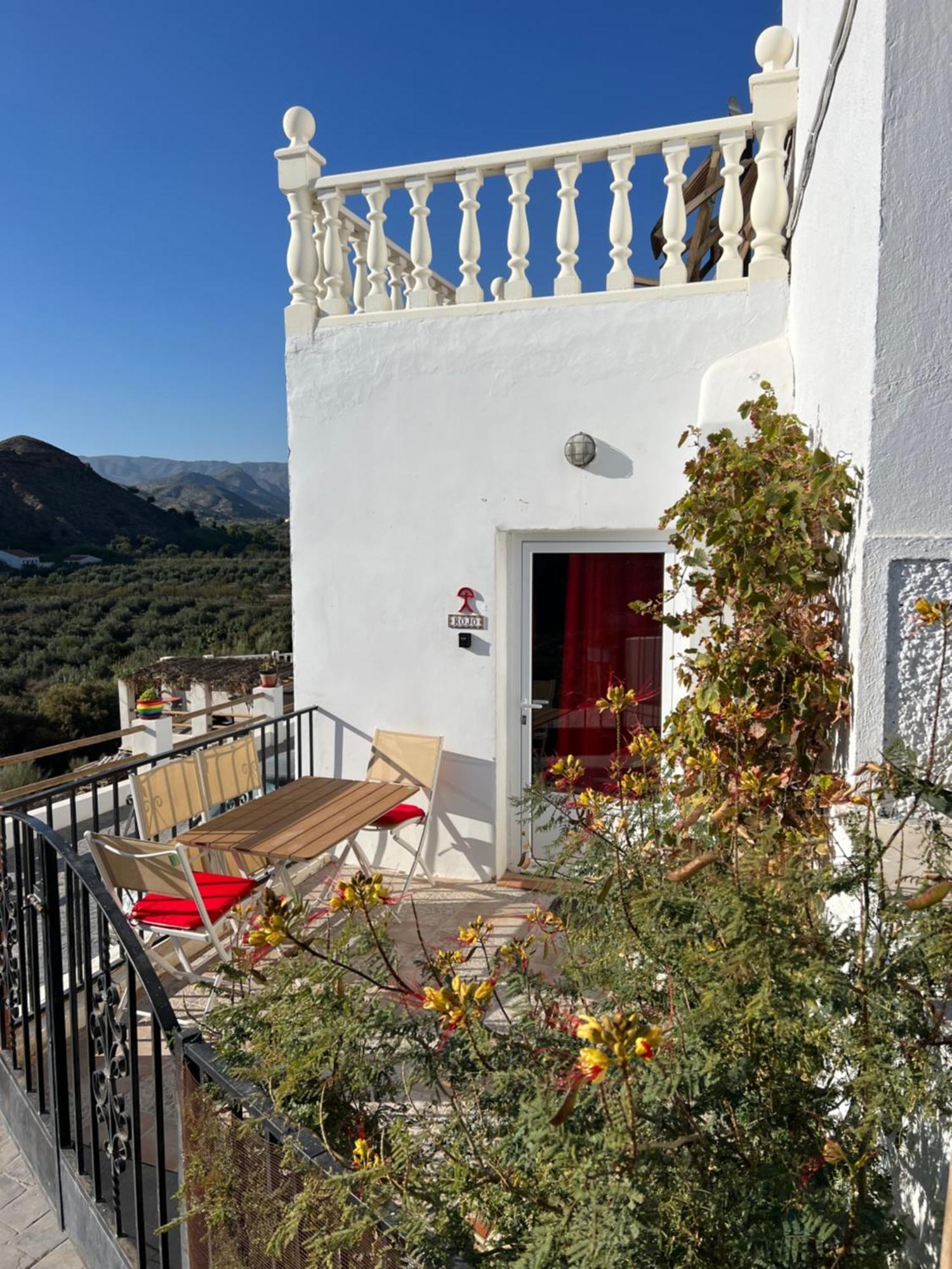 Rambla Retreats Apartment Rojo With Shared Pool & Hot Tub Stunning Views In Oria Eksteriør bilde